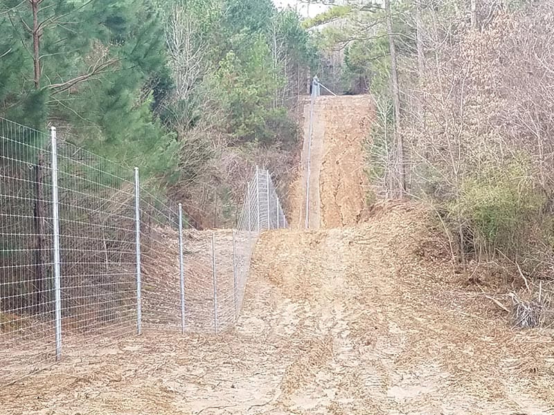 Installing Welded Wire Fencing Levelly On Uneven Land - Hobby Farms