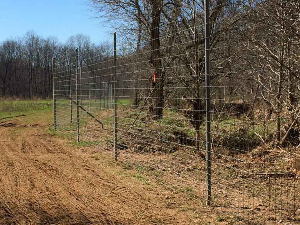 Agricultural High Game Fencing Installation to protect farms and animal life