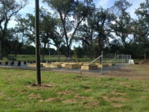 8 Foot High Game Fence in Alabama