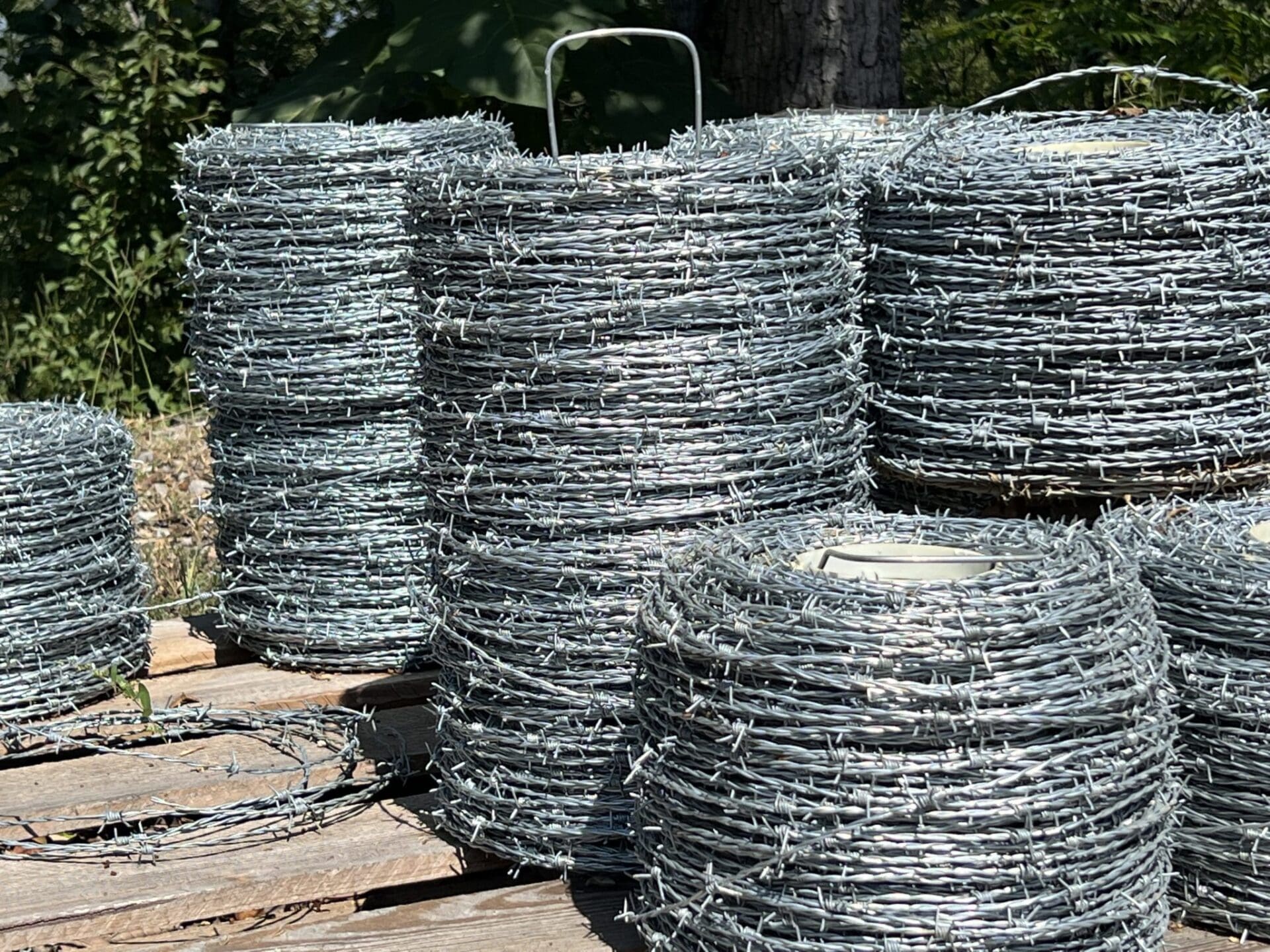 Wire fencing materials used for Agricultural Fencing Wire fencing materials used for Agricultural Fencing